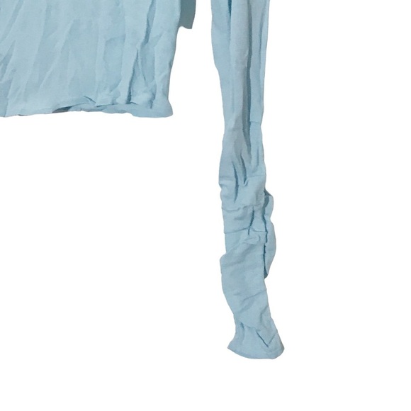 For Love and Lemons Sadie Turtleneck Baby Blue Size S nwt - Picture 5 of 9